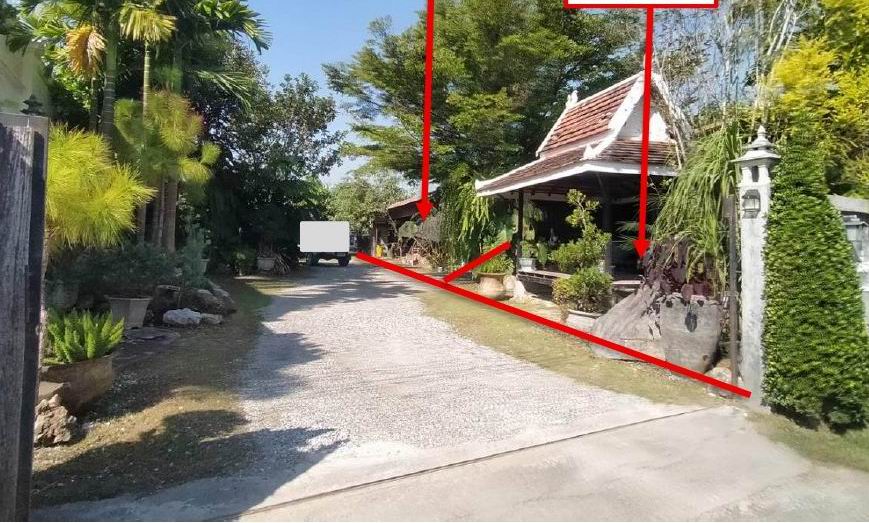 รูปที่ดินพร้อมสิ่งปลูกสร้าง บ้านกลาง สันป่าตอง เชียงใหม่