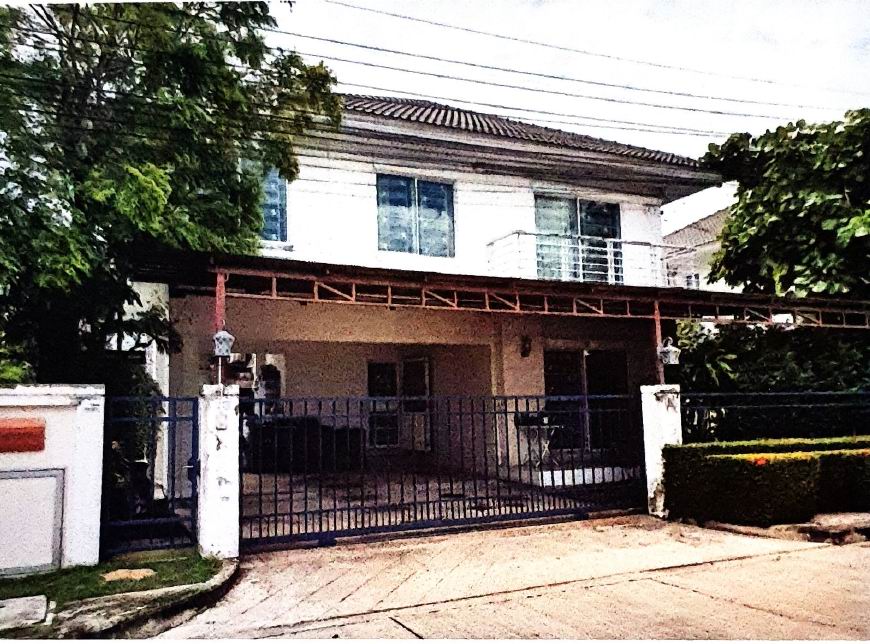 รูปที่ดินพร้อมสิ่งปลูกสร้าง มีนบุรี มีนบุรี กรุงเทพมหานคร