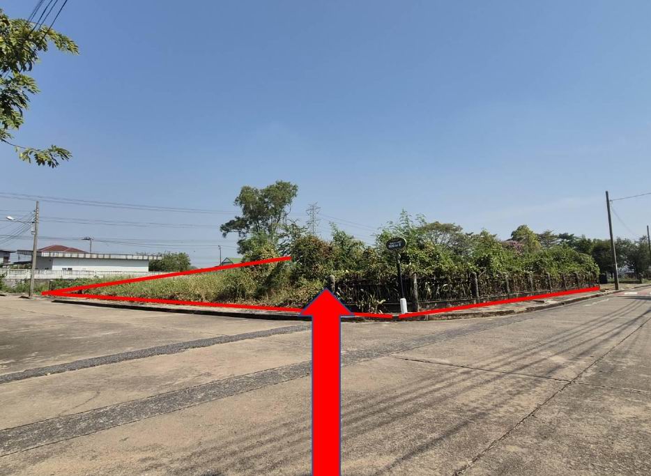 รูปที่ดินว่างเปล่า ลำปลาทิว ลาดกระบัง กรุงเทพมหานคร
