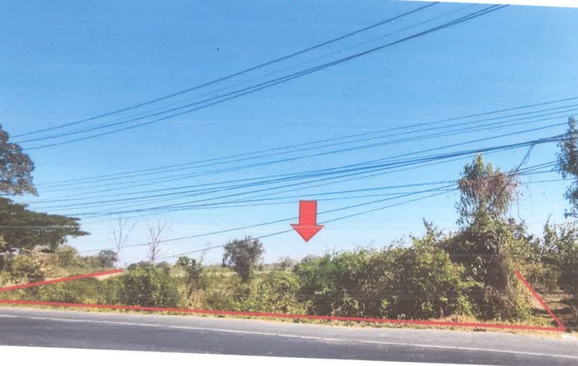 รูปที่ดินว่างเปล่า บุ่งไหม วารินชำราบ อุบลราชธานี