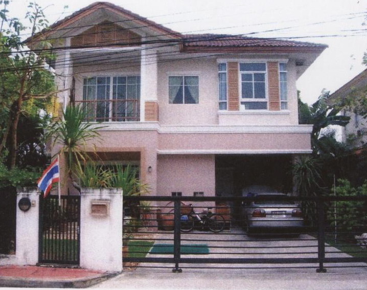 รูปที่ดินพร้อมสิ่งปลูกสร้าง บางพลับ ปากเกร็ด นนทบุรี