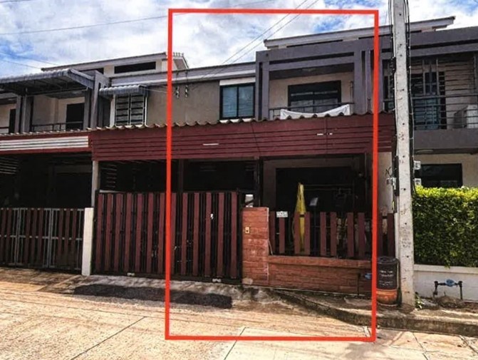 รูปที่ดินพร้อมสิ่งปลูกสร้าง เมืองเก่า เมืองขอนแก่น ขอนแก่น