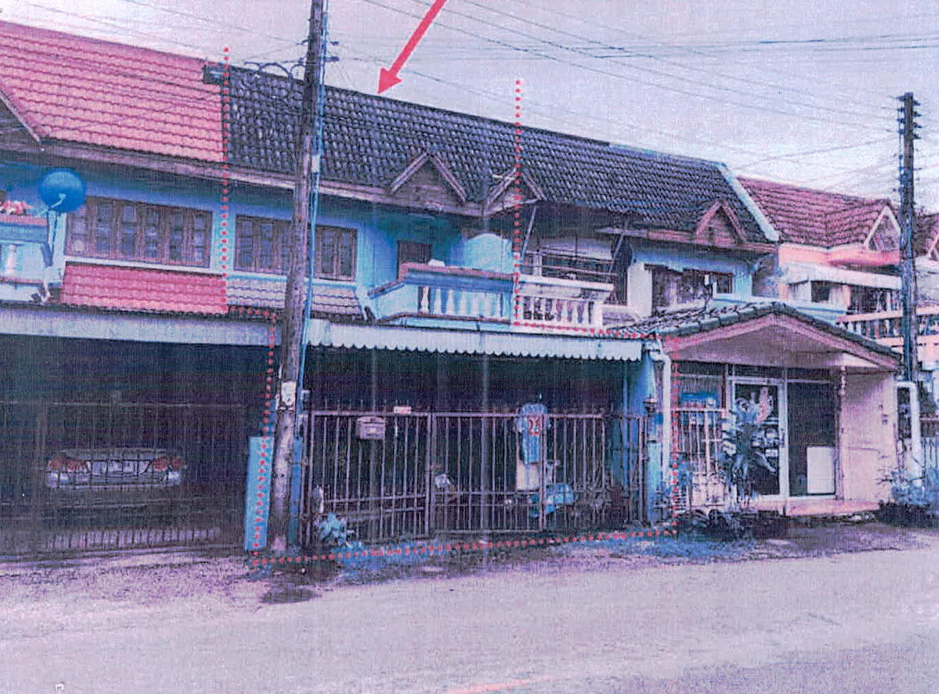 รูปที่ดินพร้อมสิ่งปลูกสร้าง พระบาท เมืองลำปาง ลำปาง