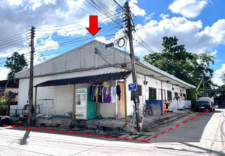 รูปที่ดินพร้อมสิ่งปลูกสร้าง บ้านเป็ด เมืองขอนแก่น ขอนแก่น