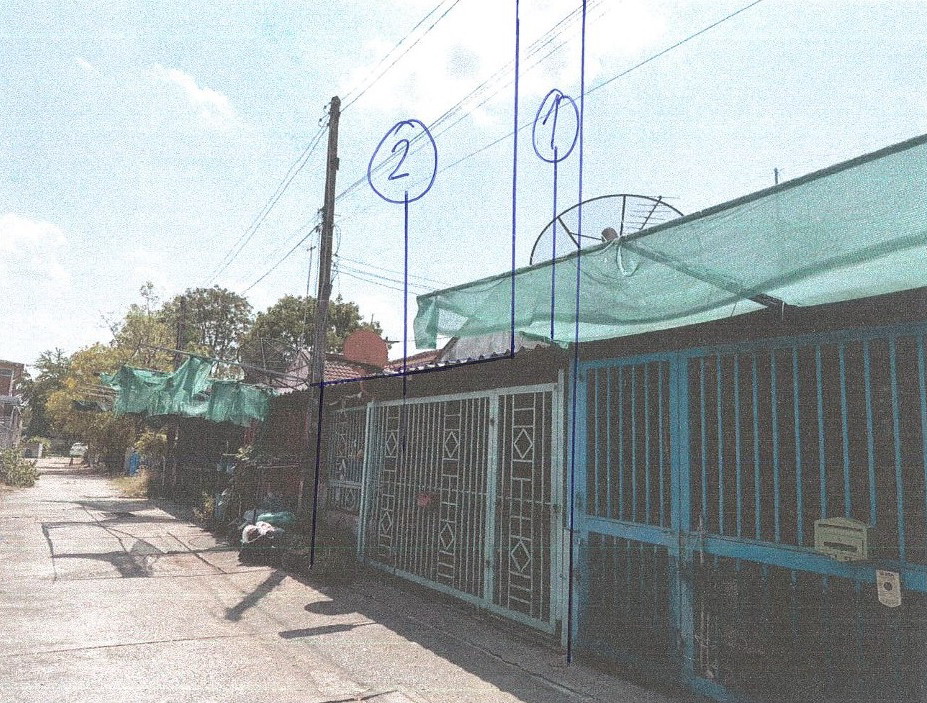 รูปที่ดินพร้อมสิ่งปลูกสร้าง เมืองเก่า เมืองขอนแก่น ขอนแก่น