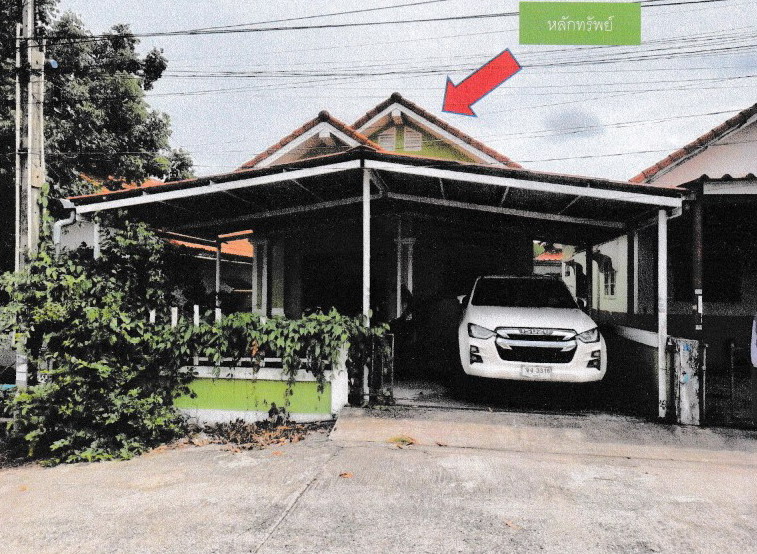 รูปที่ดินพร้อมสิ่งปลูกสร้าง บ่อวิน ศรีราชา ชลบุรี