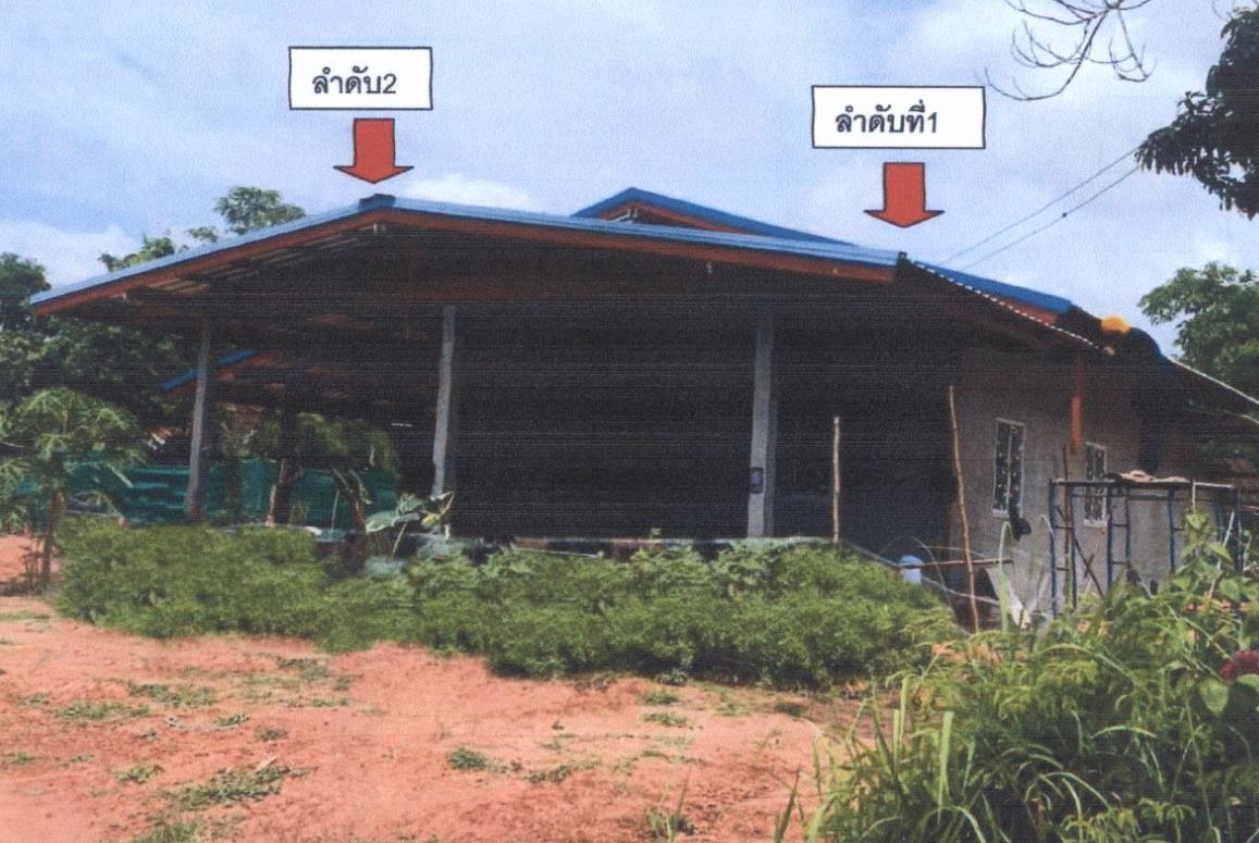 รูปที่ดินพร้อมสิ่งปลูกสร้าง คำไหล ศรีเมืองใหม่ อุบลราชธานี