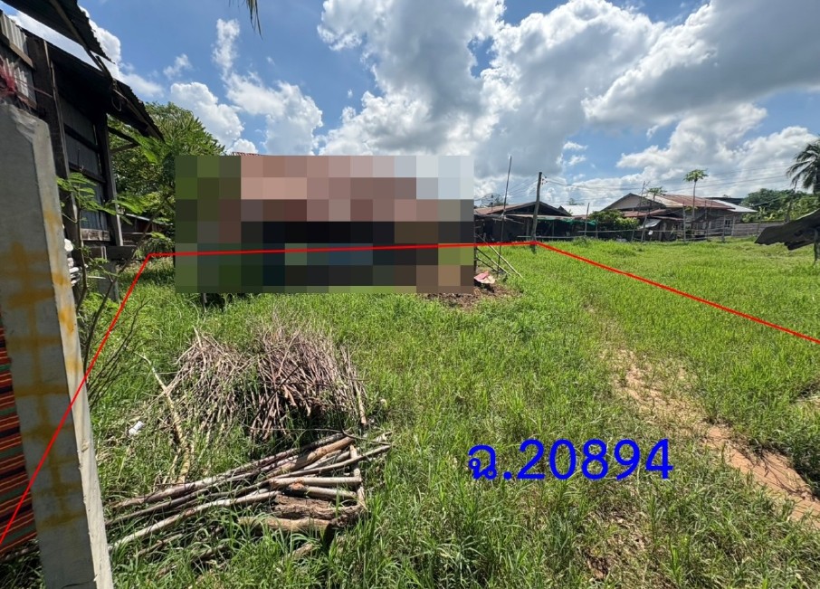 รูปที่ดินว่างเปล่า โนนแดง บรบือ มหาสารคาม