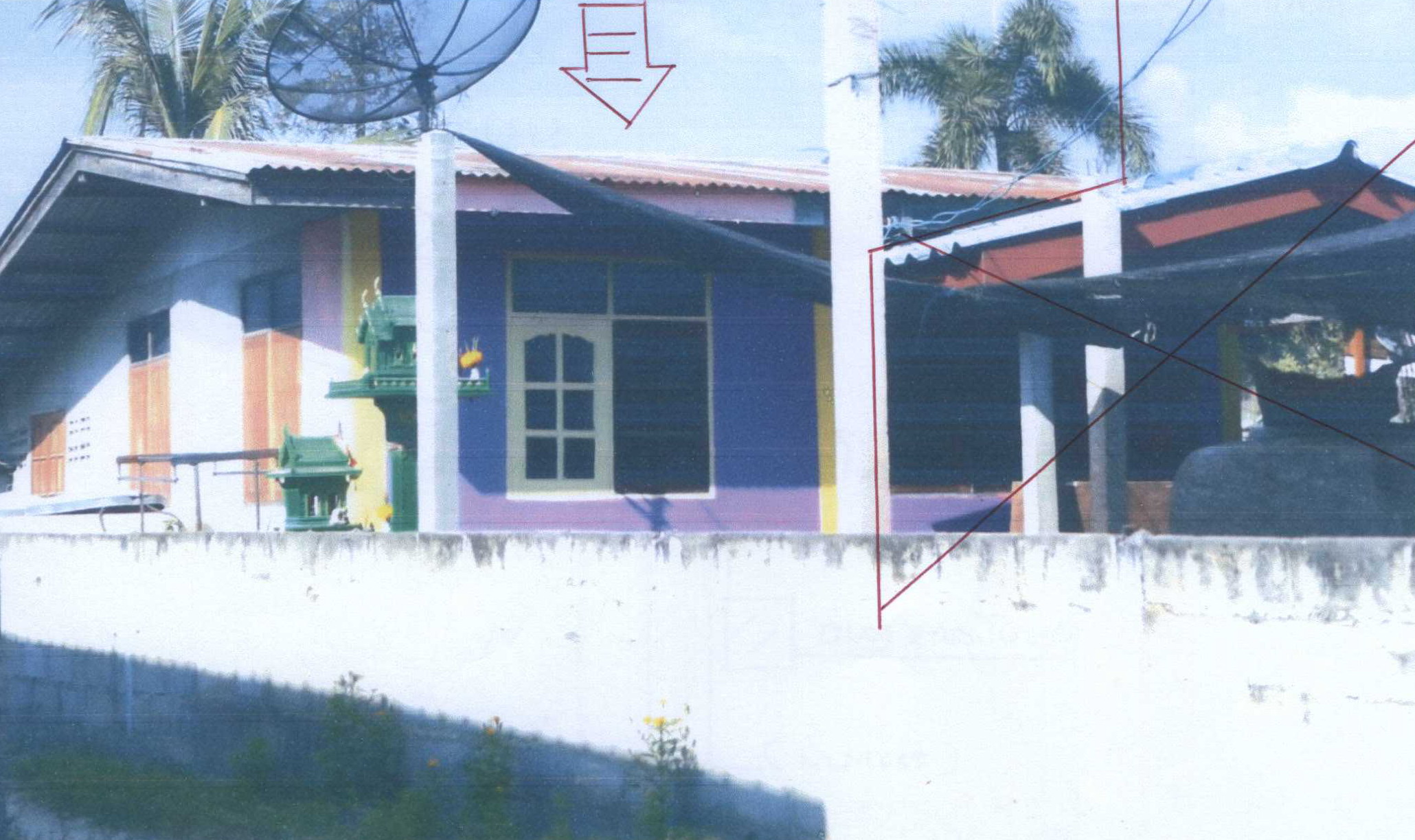 รูปที่ดินพร้อมสิ่งปลูกสร้าง ลาดบัวขาว สีคิ้ว นครราชสีมา