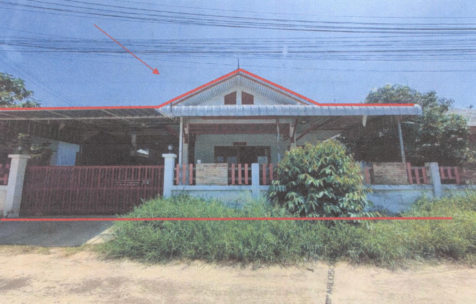 รูปที่ดินพร้อมสิ่งปลูกสร้าง หินเหล็กไฟ หัวหิน ประจวบคีรีขันธ์