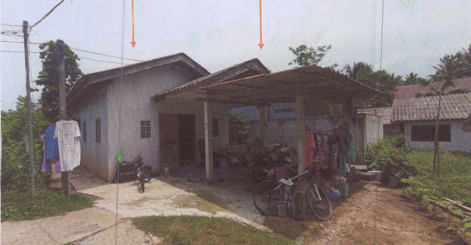 รูปที่ดินพร้อมสิ่งปลูกสร้าง นาหม่อม นาหม่อม สงขลา