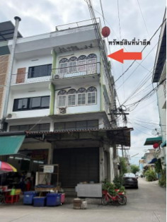 รูปที่ดินพร้อมสิ่งปลูกสร้าง หนองค้างพลู หนองแขม กรุงเทพมหานคร