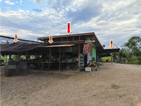 รูปที่ดินพร้อมสิ่งปลูกสร้าง บ้านไร่ หล่มสัก เพชรบูรณ์