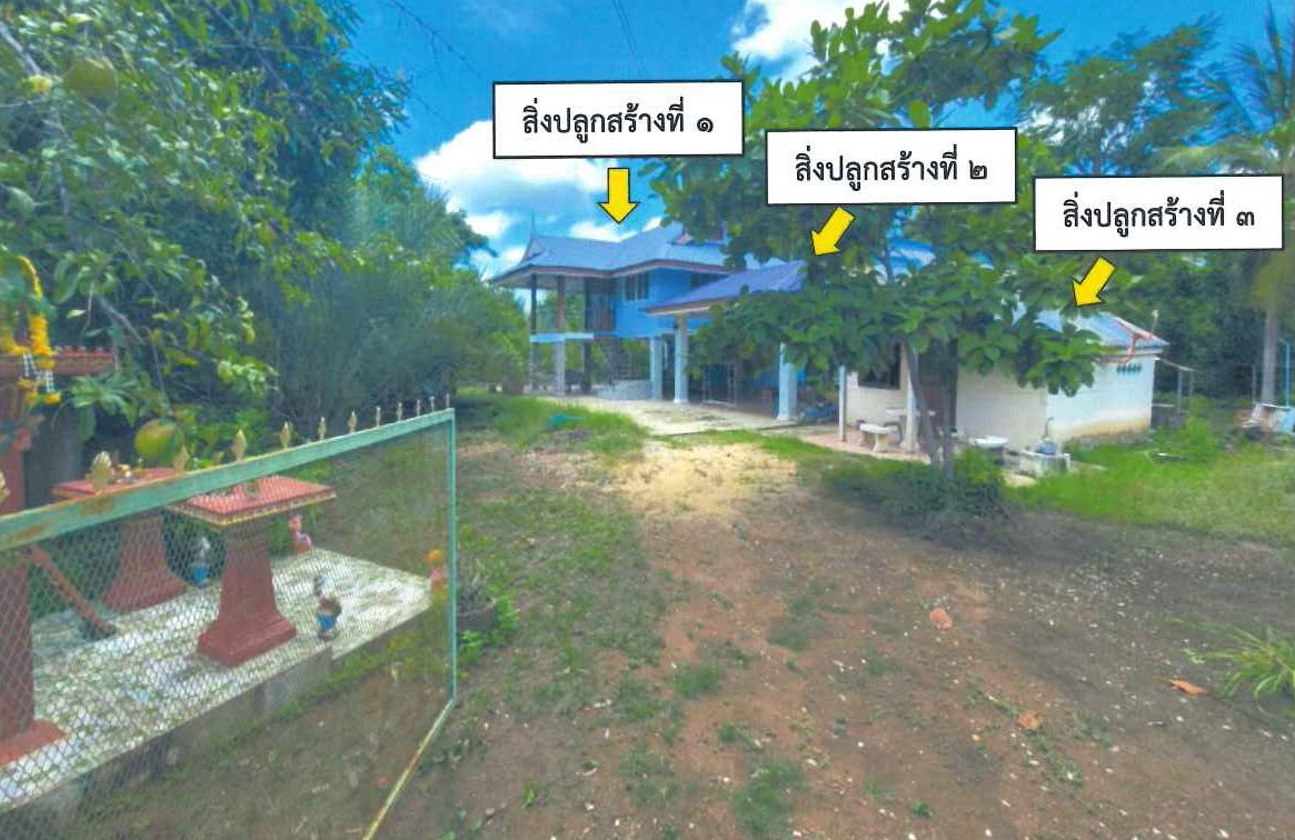 รูปที่ดินพร้อมสิ่งปลูกสร้าง วังตะเคียน หนองมะโมง ชัยนาท