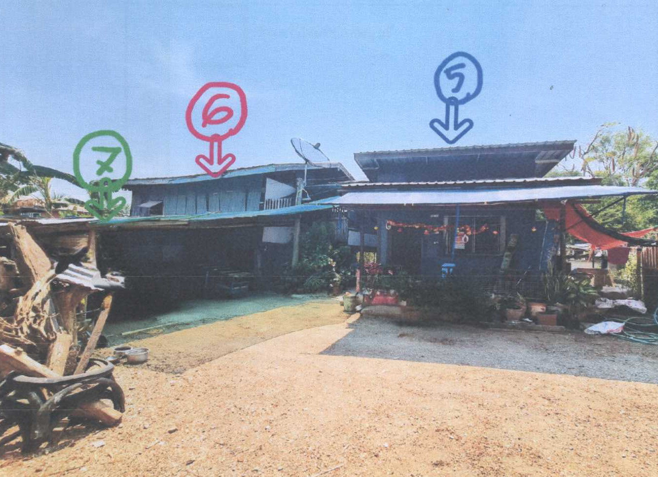 รูปที่ดินพร้อมสิ่งปลูกสร้าง บึงสามพัน บึงสามพัน เพชรบูรณ์