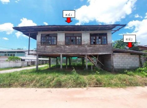 รูปที่ดินพร้อมสิ่งปลูกสร้าง หนองคู บ้านแท่น ชัยภูมิ