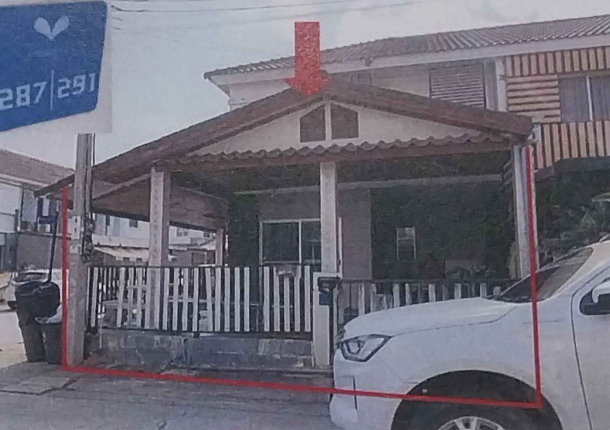รูปที่ดินพร้อมสิ่งปลูกสร้าง ลำปลาทิว ลาดกระบัง กรุงเทพมหานคร
