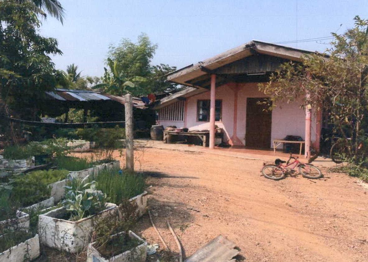 รูปที่ดินพร้อมสิ่งปลูกสร้าง หัวเขา เดิมบางนางบวช สุพรรณบุรี
