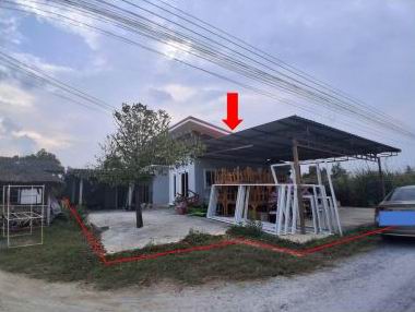 รูปที่ดินพร้อมสิ่งปลูกสร้าง ธรรมศาลา เมืองนครปฐม นครปฐม