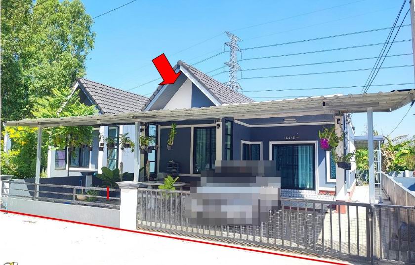 รูปที่ดินพร้อมสิ่งปลูกสร้าง หัวหว้า ศรีมหาโพธิ ปราจีนบุรี