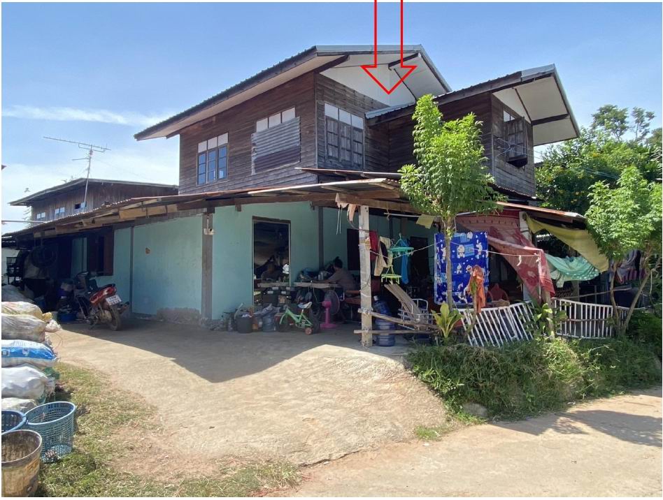รูปที่ดินพร้อมสิ่งปลูกสร้าง หัวดง นาดูน มหาสารคาม