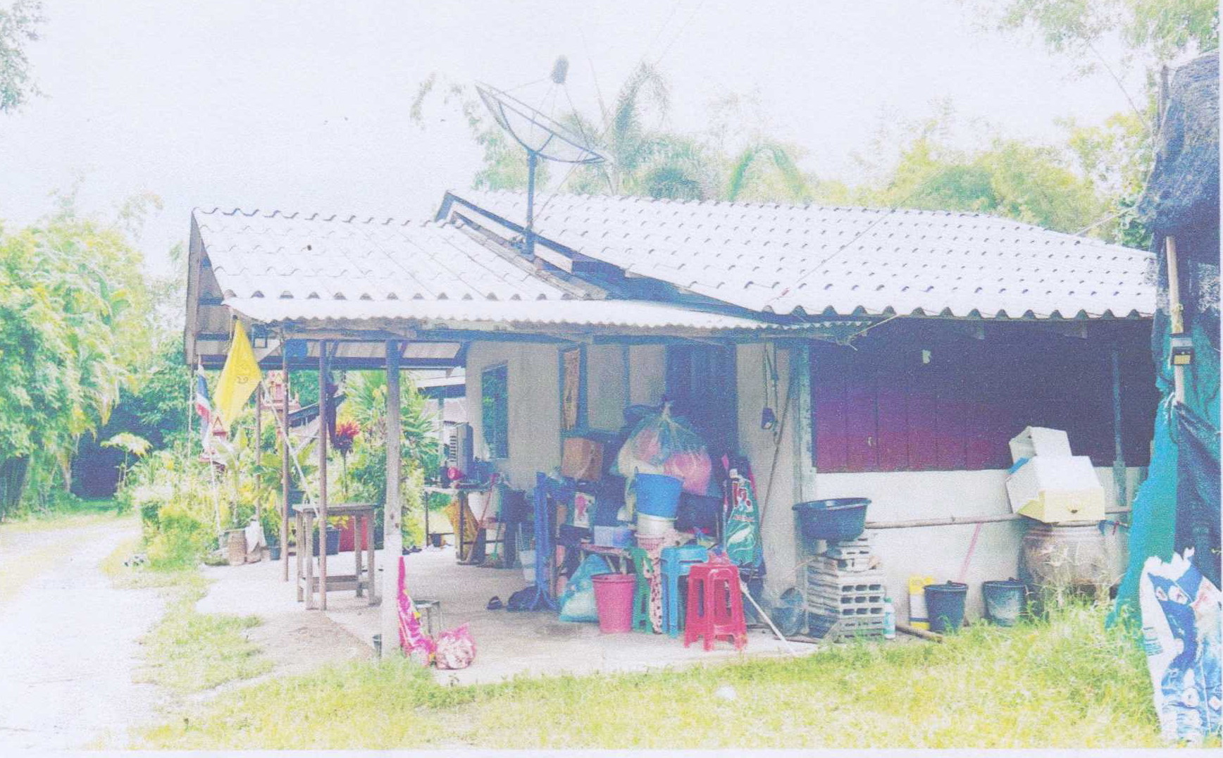 รูปที่ดินพร้อมสิ่งปลูกสร้าง โนนห้อม เมืองปราจีนบุรี ปราจีนบุรี