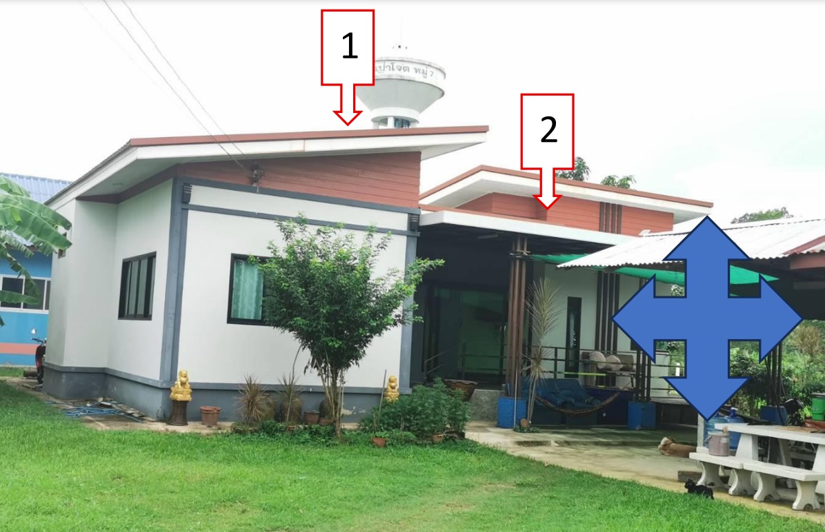 รูปที่ดินพร้อมสิ่งปลูกสร้าง สุขเกษม ปักธงชัย นครราชสีมา