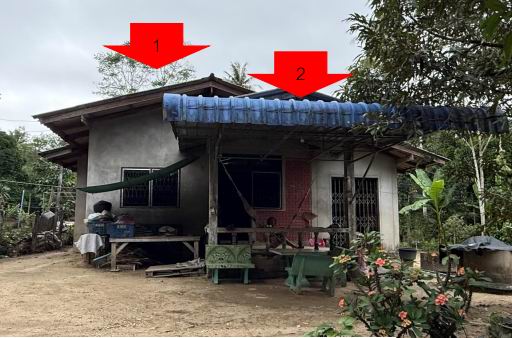 รูปที่ดินพร้อมสิ่งปลูกสร้าง ท่าดี ลานสกา นครศรีธรรมราช