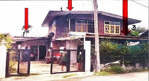 รูปที่ดินพร้อมสิ่งปลูกสร้าง บ้านแพ คูเมือง บุรีรัมย์