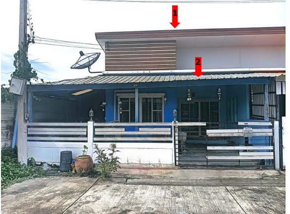 รูปที่ดินพร้อมสิ่งปลูกสร้าง ท่าทราย เมืองสมุทรสาคร สมุทรสาคร