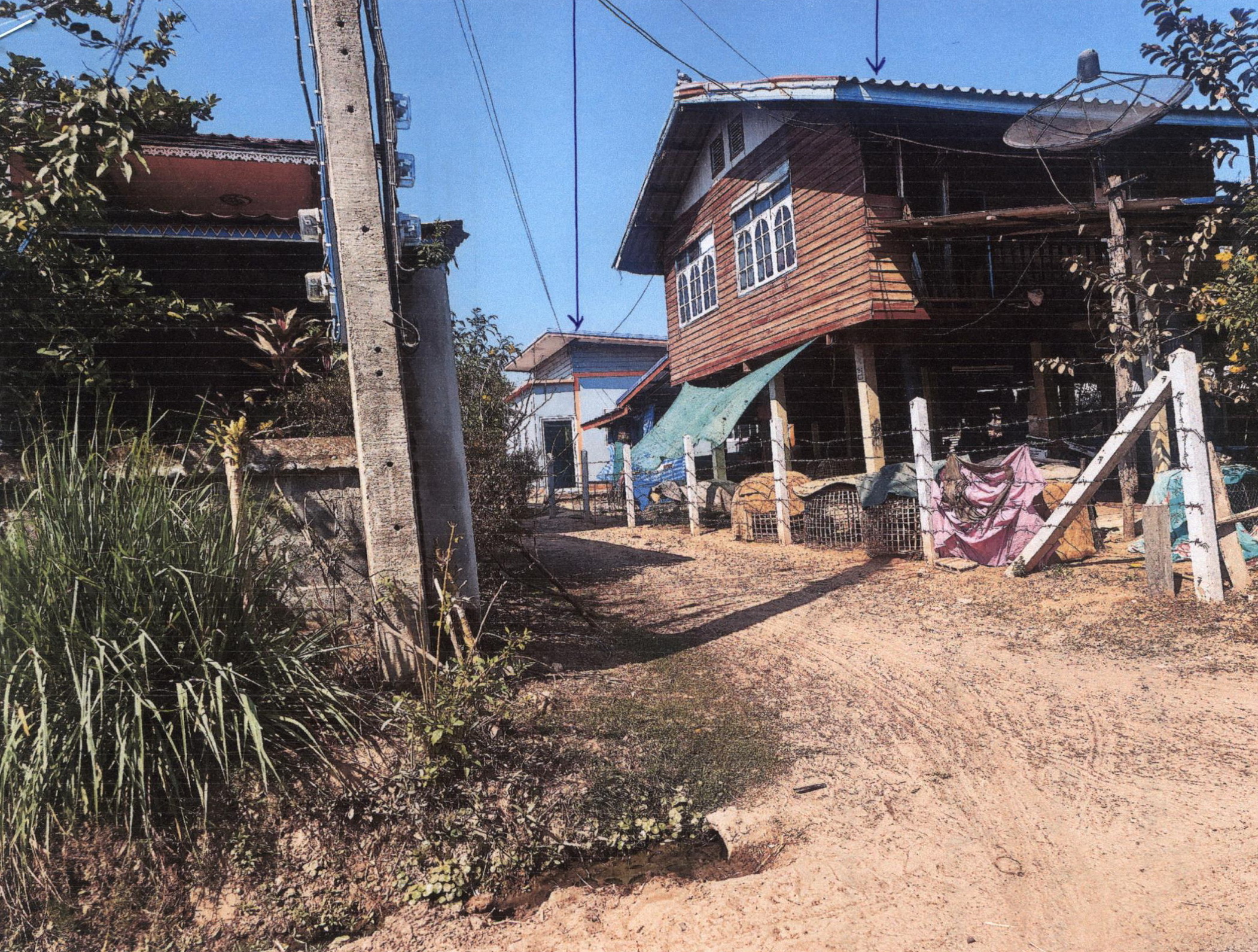 รูปที่ดินพร้อมสิ่งปลูกสร้าง ศรีสุข สำโรงทาบ สุรินทร์