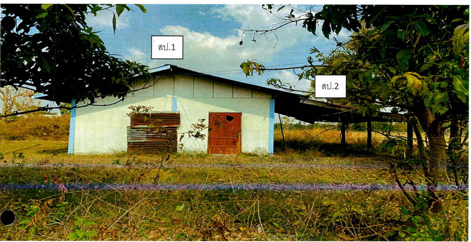 รูปที่ดินพร้อมสิ่งปลูกสร้าง บ้านแร่ เขวาสินรินทร์ สุรินทร์