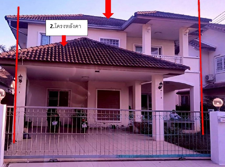 รูปที่ดินพร้อมสิ่งปลูกสร้าง สุรนารี เมืองนครราชสีมา นครราชสีมา