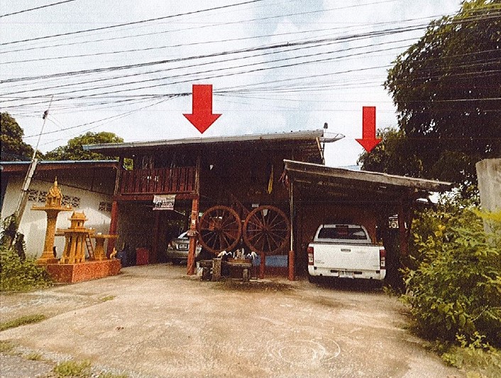 รูปที่ดินพร้อมสิ่งปลูกสร้าง สายทอง ป่าโมก อ่างทอง
