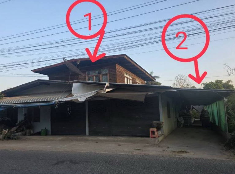 รูปที่ดินพร้อมสิ่งปลูกสร้าง บ้านตาด เมืองอุดรธานี อุดรธานี