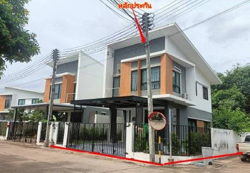 รูปที่ดินพร้อมสิ่งปลูกสร้าง ไร่น้อย เมืองอุบลราชธานี อุบลราชธานี