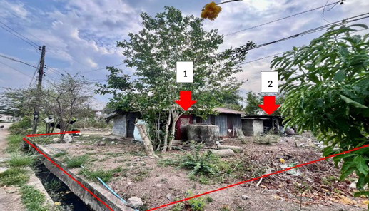 รูปที่ดินพร้อมสิ่งปลูกสร้าง เขวา เมืองมหาสารคาม มหาสารคาม