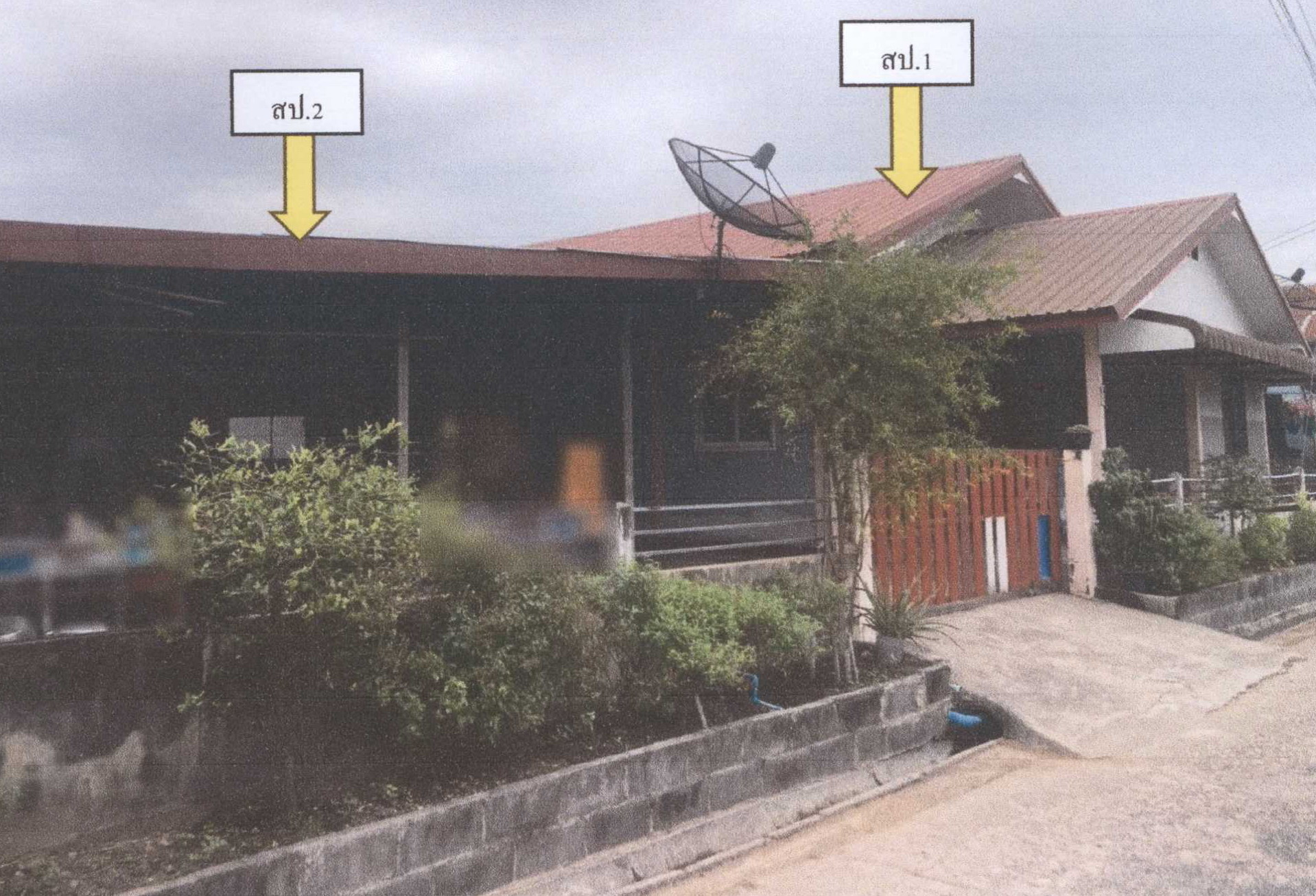 รูปที่ดินพร้อมสิ่งปลูกสร้าง เสือโก้ก วาปีปทุม มหาสารคาม