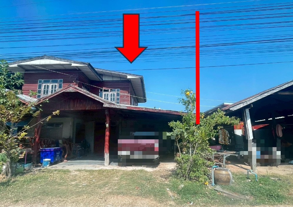 รูปที่ดินพร้อมสิ่งปลูกสร้าง บ้านหวาย วาปีปทุม มหาสารคาม