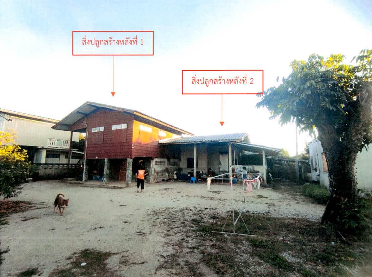 รูปที่ดินพร้อมสิ่งปลูกสร้าง นาครัว แม่ทะ ลำปาง