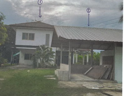 รูปที่ดินพร้อมสิ่งปลูกสร้าง ยางตลาด ยางตลาด กาฬสินธุ์