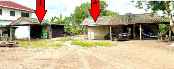 รูปที่ดินพร้อมสิ่งปลูกสร้าง ตลาด เมืองมหาสารคาม มหาสารคาม