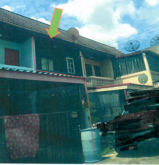 รูปที่ดินพร้อมสิ่งปลูกสร้าง ประชาธิปัตย์ ธัญบุรี ปทุมธานี