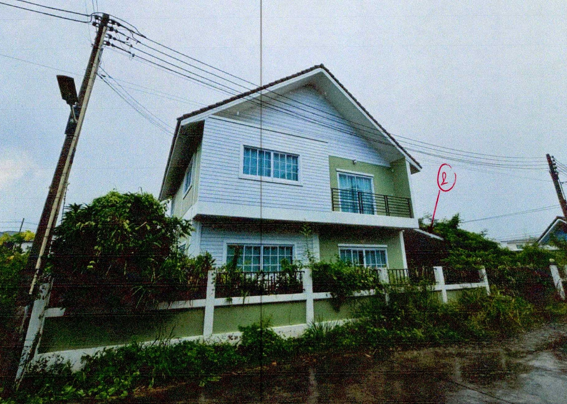 รูปที่ดินพร้อมสิ่งปลูกสร้าง หนองขาม ศรีราชา ชลบุรี
