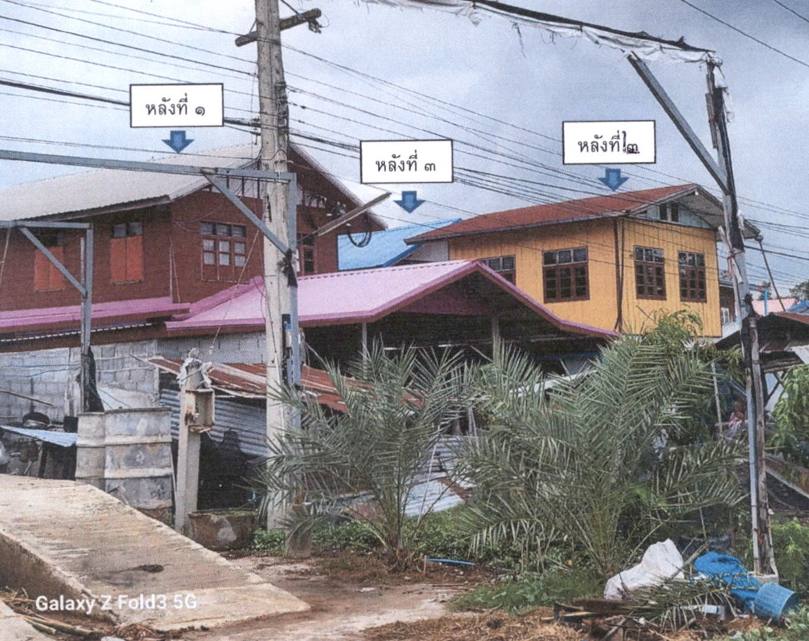 รูปที่ดินพร้อมสิ่งปลูกสร้าง ธัญญา กมลาไสย กาฬสินธุ์