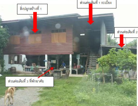 รูปที่ดินพร้อมสิ่งปลูกสร้าง ดงประคำ พรหมพิราม พิษณุโลก
