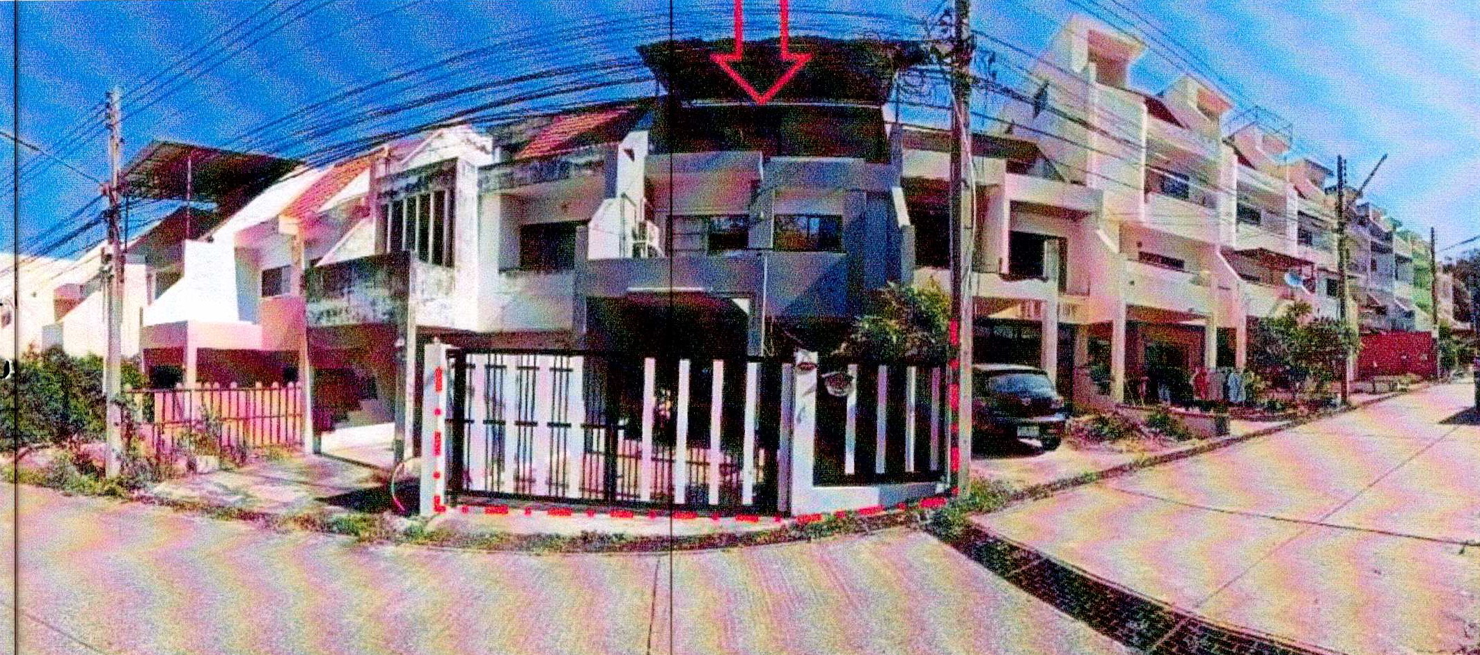 รูปที่ดินพร้อมสิ่งปลูกสร้าง สุรศักดิ์ ศรีราชา ชลบุรี