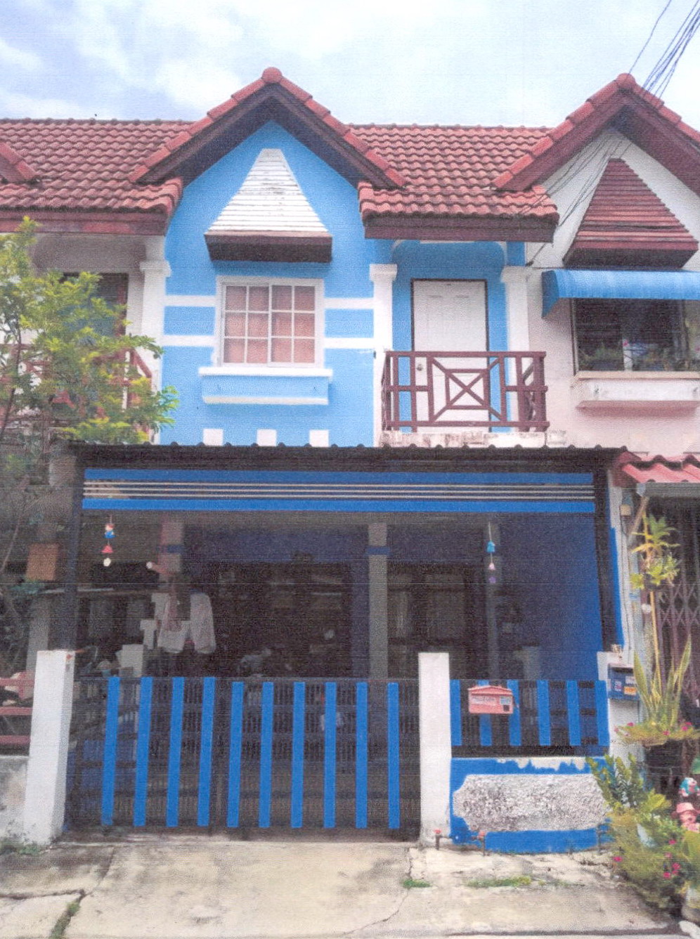 รูปที่ดินพร้อมสิ่งปลูกสร้าง ละหาร บางบัวทอง นนทบุรี