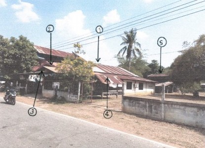 รูปที่ดินพร้อมสิ่งปลูกสร้าง หนองหิน เมืองสรวง ร้อยเอ็ด