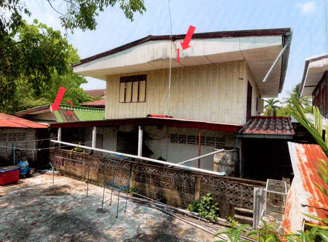 รูปที่ดินพร้อมสิ่งปลูกสร้าง เมืองเหนือ เมืองศรีสะเกษ ศรีสะเกษ